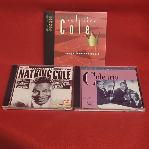 Nat King Cole CD Set of 3 - Picture 2 of 11